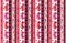 Benartex Valentine Love You Stripe Dogs Multi 100% Cotton Price per Yard